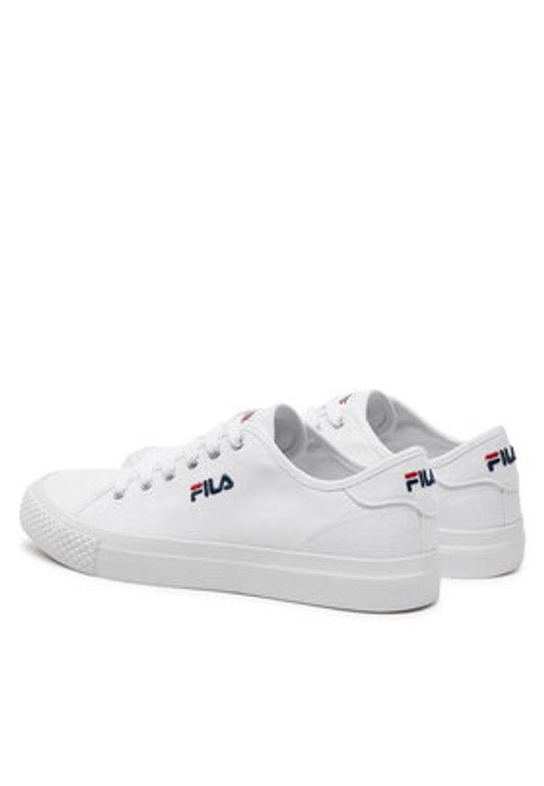 Fila Sneakersy Pointer Classic FFM0043 Biały. Kolor: biały. Materiał: materiał