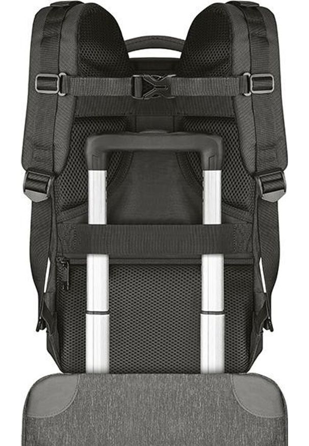 TRACER - Plecak Tracer Squard 14''. Materiał: materiał. Styl: elegancki