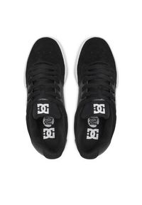 DC Sneakersy Central ADYS100551 Czarny. Kolor: czarny. Materiał: zamsz, skóra #8