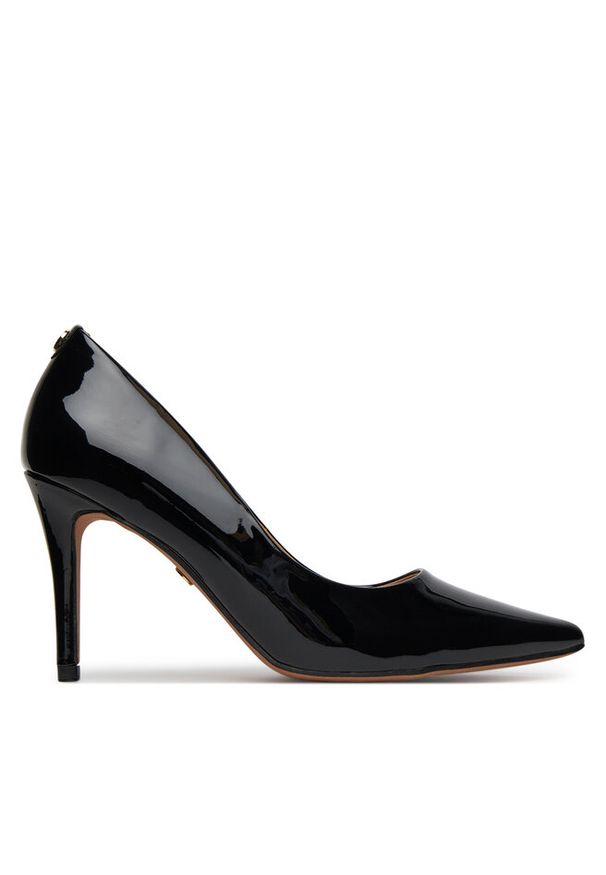 Szpilki Nine West. Kolor: czarny. Obcas: na szpilce