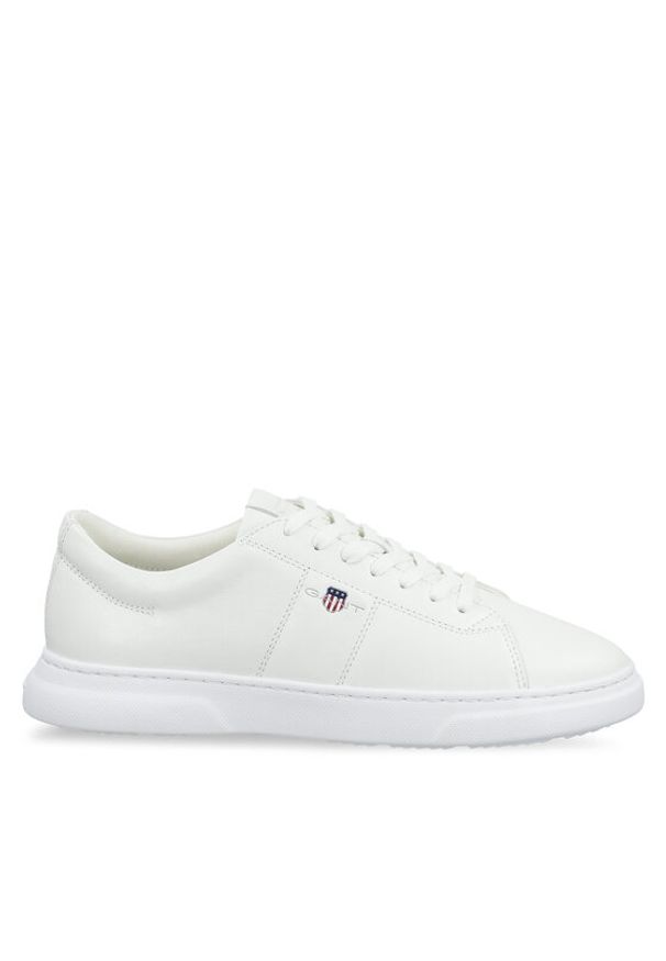 GANT - Gant Sneakersy 32631214 Biały. Kolor: biały. Materiał: skóra