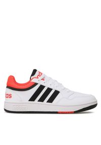 Adidas - adidas Sneakersy Hoops GZ9673 Biały. Kolor: biały. Materiał: materiał