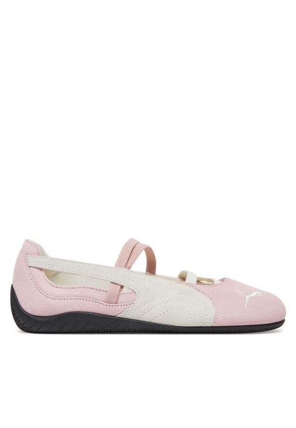 Puma Baleriny Speedcat Ballet SD Wns 401287 01 Różowy. Kolor: różowy. Materiał: zamsz, skóra