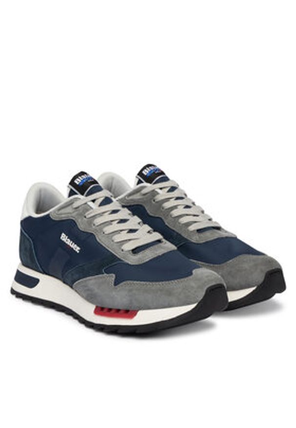 Blauer Sneakersy S6RYDER01 Granatowy. Kolor: niebieski. Materiał: materiał