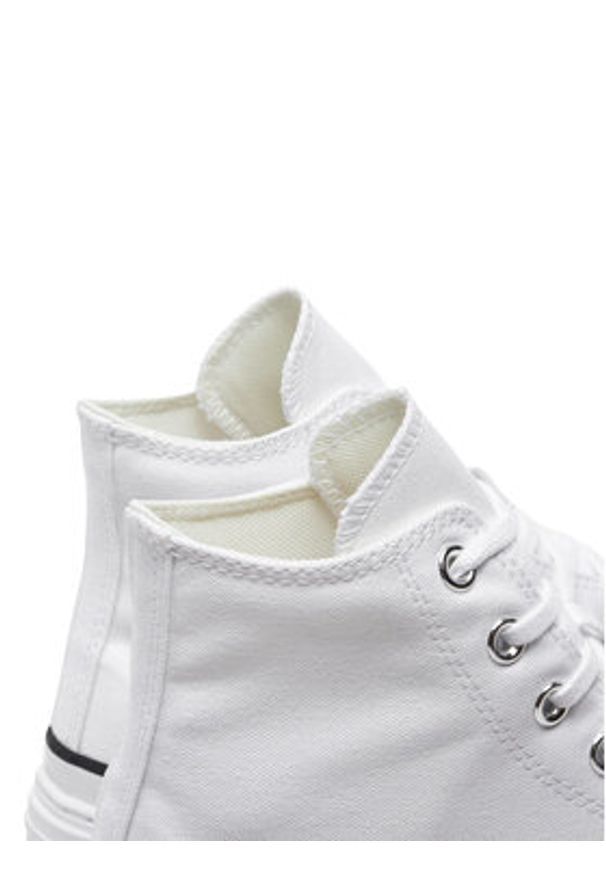 Converse Trampki Chuck Taylor All Star Lugged Heel Platform A10364C Biały. Kolor: biały. Materiał: materiał. Obcas: na platformie