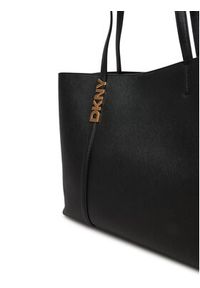 DKNY Torebka R52AKG54 Czarny. Kolor: czarny. Materiał: skórzane #5