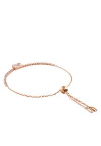 Swarovski Bransoletka Tennis Matrix 5730706 Biały. Materiał: metalowe. Kolor: biały