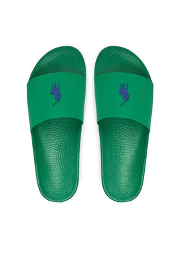 Polo Ralph Lauren Klapki 809965075003 Zielony. Kolor: zielony