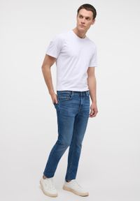 Mustang - MUSTANG OREGON SLIM K MĘSKIE SPODNIE JEANSOWE DENIM BLUE 1013712 5000 783 #5