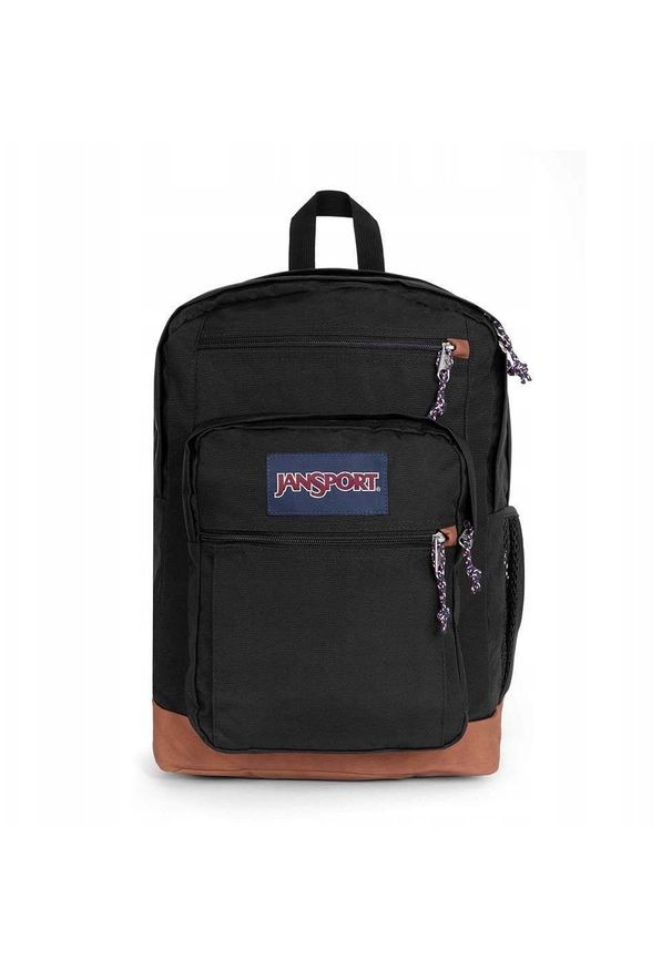 Vans - JanSport Cool Student Backpack EK0A5BAKN55 Czarne One size. Kolor: czarny. Styl: młodzieżowy