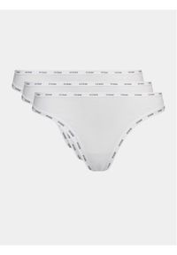 Guess Komplet 3 par fig brazylijskich Basic O4GG14 K6YW1 Biały. Kolor: biały. Materiał: bawełna