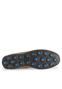Geox Mokasyny U Spherica Ec16 U55HYA 00022 C1018 Szary. Kolor: szary. Materiał: zamsz, skóra #5