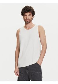 GAP - Gap Tank top 768254-00 Écru Regular Fit. Materiał: bawełna