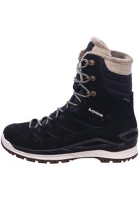 Buty trekkingowe damskie Lowa 4204179932. Wysokość cholewki: za kostkę. Kolor: czarny, wielokolorowy. Materiał: tkanina, materiał. Szerokość cholewki: normalna. Styl: sportowy