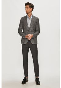 Calvin Klein - Spodnie. Kolor: szary #4