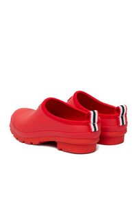 Hunter Kalosze CEO-SJY-ST Czerwony. Kolor: czerwony. Materiał: kauczuk #4