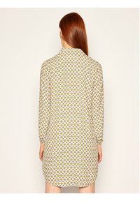Tory Burch Sukienka koszulowa Cora 75266 Kolorowy Regular Fit. Materiał: syntetyk. Wzór: kolorowy. Typ sukienki: koszulowe
