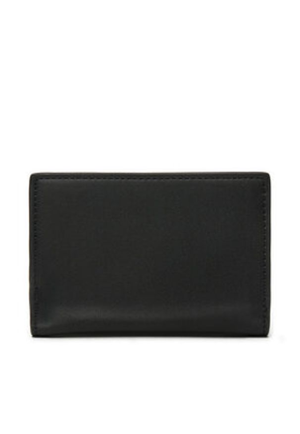 Calvin Klein Portfel Ck Must Small Trifold_Mono K60K612829 Czarny. Kolor: czarny. Materiał: skóra