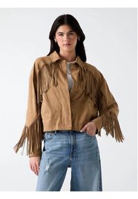 Guess Kurtka przejściowa 181131 Beżowy Classic Fit. Kolor: beżowy #2