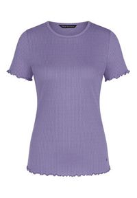 Triumph Koszulka piżamowa Mix & Match 10227214 Fioletowy Regular Fit. Kolor: fioletowy. Materiał: syntetyk, bawełna #5
