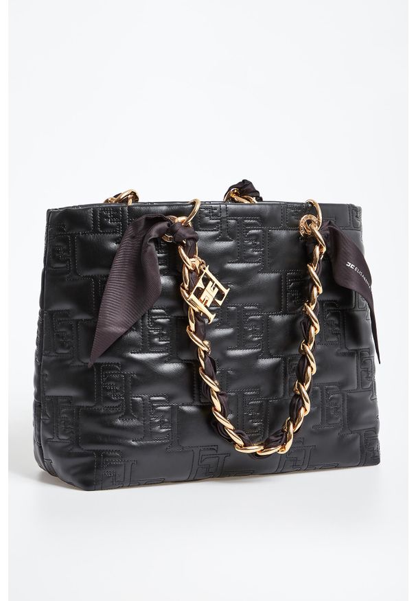 Elisabetta Franchi - Torebka damska shopper ELISABETTA FRANCHI