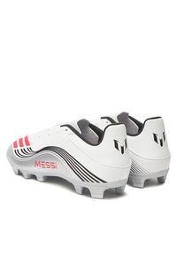 Adidas - adidas Buty do piłki nożnej F50 Messi Club JP7443 Biały. Kolor: biały. Materiał: skóra #6