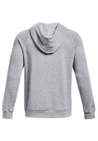 Under Armour - Bluza Z Kapturem Męska. Typ kołnierza: kaptur. Kolor: szary