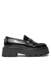 Steve Madden Loafersy Occupy SM11003276 Czarny. Kolor: czarny. Materiał: skóra