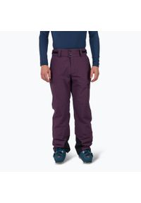 Spodnie narciarskie męskie Rossignol Relax. Kolor: fioletowy. Sezon: zima. Sport: narciarstwo #1