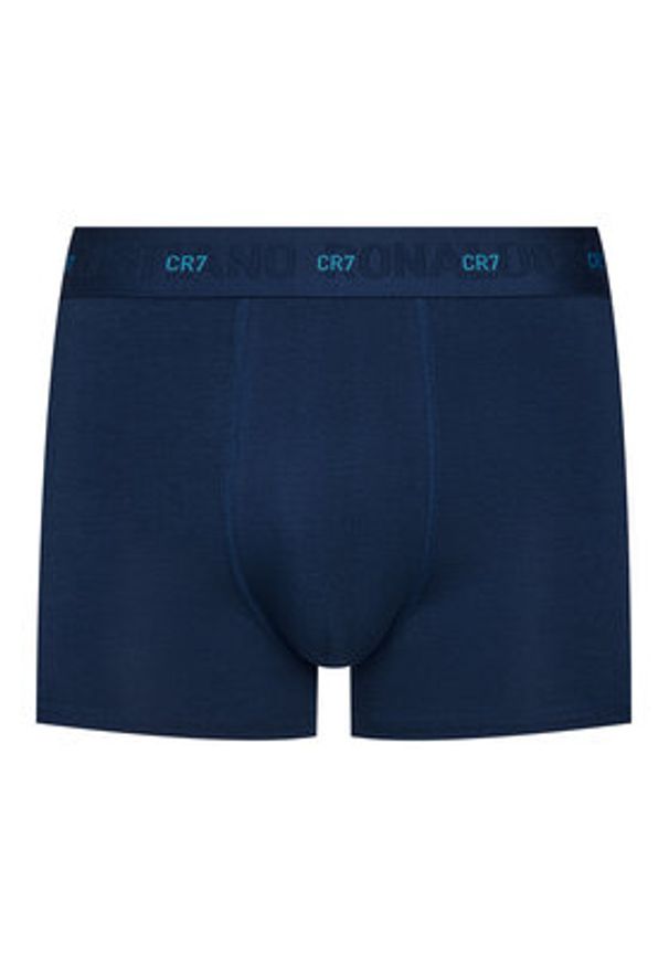 Cristiano Ronaldo CR7 Komplet bokserek 82130-49 Granatowy. Kolor: niebieski. Materiał: wiskoza, bawełna