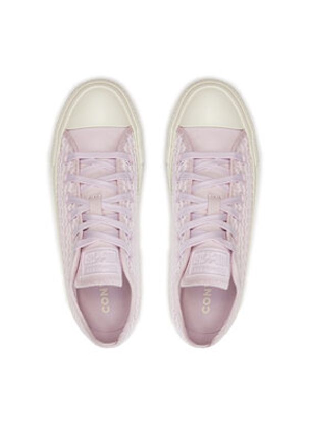 Converse Trampki Chuck Taylor All Star Kadin Lila A09831C Różowy. Kolor: różowy. Materiał: materiał