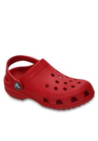 Crocs Klapki Crocs Classic Kids Clog T 206990 Czerwony. Kolor: czerwony