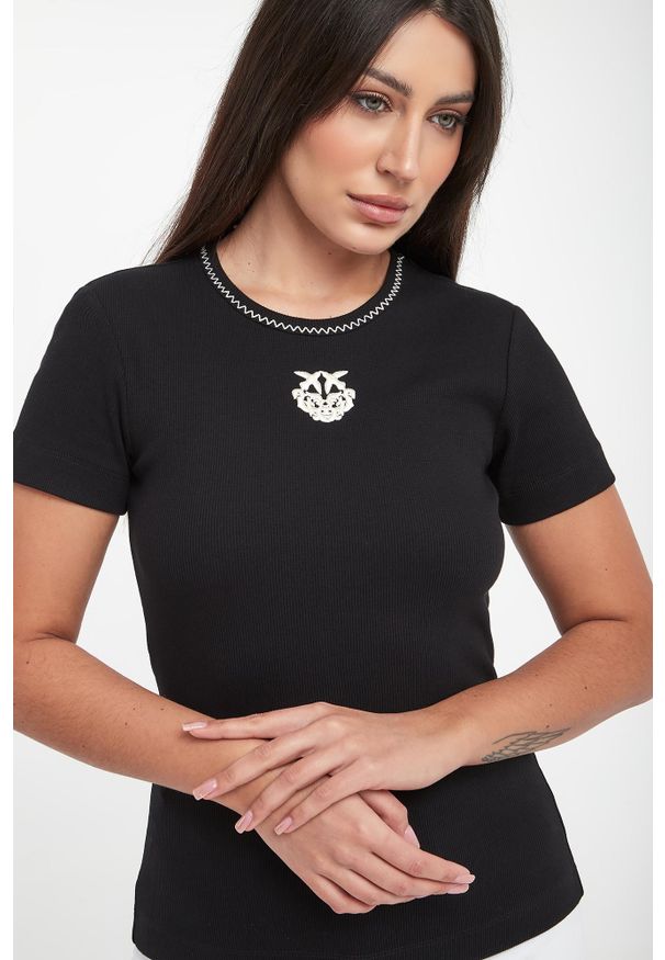Pinko - T-shirt damski Brugherio PINKO
