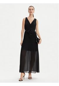 Dixie Sukienka wieczorowa A319J045 Czarny Regular Fit. Kolor: czarny. Materiał: syntetyk. Styl: wizytowy #5