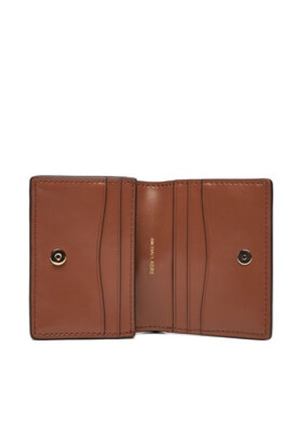 MICHAEL Michael Kors Portfel 32F5GNXD1L Brązowy. Kolor: brązowy. Materiał: skóra