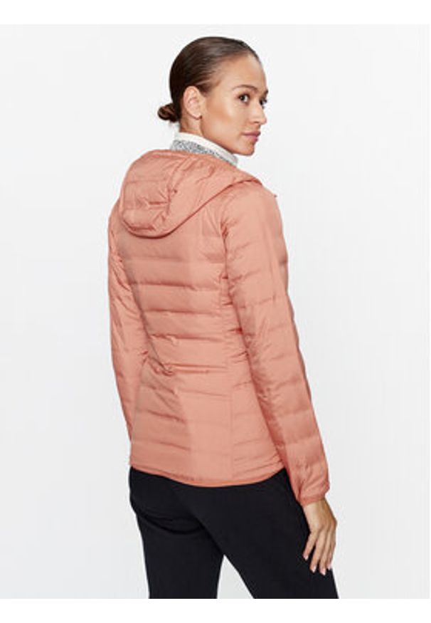 columbia - Columbia Kurtka puchowa Lake 22™ Down Hooded Jacket Pomarańczowy Regular Fit. Kolor: pomarańczowy. Materiał: syntetyk