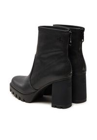 Calvin Klein Botki YW0YW01546 Czarny. Kolor: czarny. Materiał: skóra #4