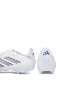 Adidas - adidas Buty do piłki nożnej Copa Pure 3 League Firm/Multi-Ground IE1196 Biały. Kolor: biały. Materiał: skóra #2