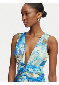 Marciano Guess Sukienka koktajlowa G6GK14 W1787 Kolorowy Regular Fit. Materiał: syntetyk. Wzór: kolorowy. Styl: wizytowy #2