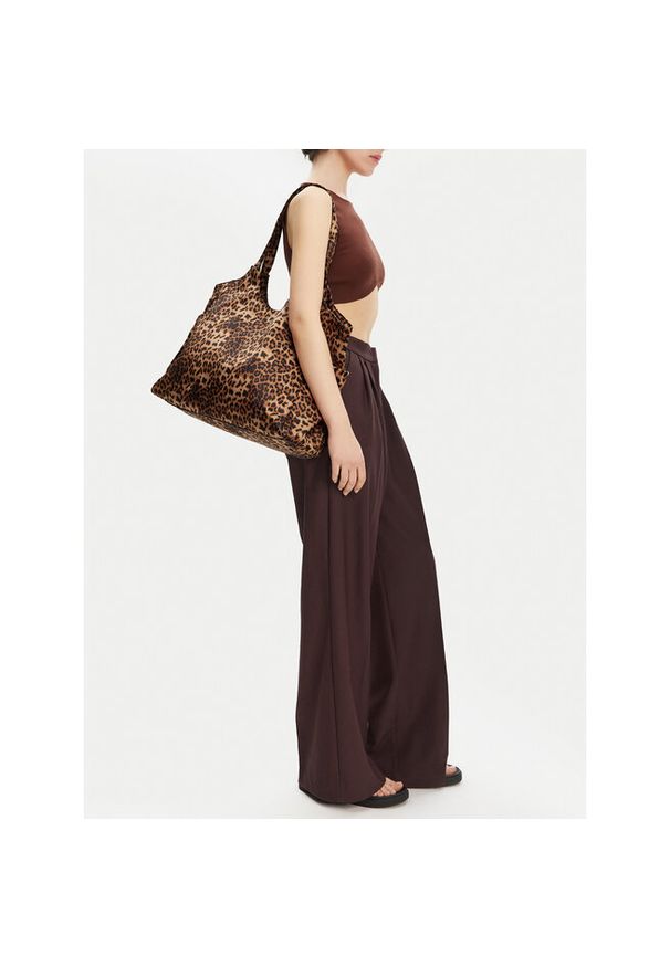 Torebka DeeZee. Kolor: brązowy