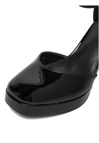 Jenny - JENNY Czółenka CEO-LH24039-1 Czarny. Kolor: czarny. Materiał: materiał #6