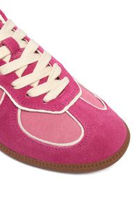 Nokwol Sneakersy August Różowy. Kolor: różowy. Materiał: skóra, zamsz