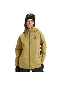 Roxy - Kurtka do sportów zimowych techniczna damska LANDSCAPE 10K. Kolor: beżowy. Materiał: poliester, materiał. Sezon: zima. Sport: narciarstwo #1