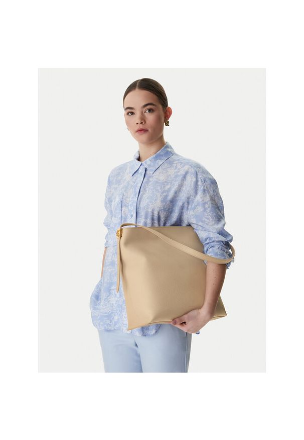 Torebka Coccinelle. Kolor: beżowy