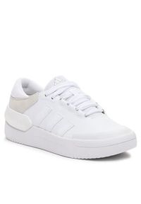 Adidas - adidas Sneakersy Court Funk IF7911 Biały. Kolor: biały. Materiał: skóra #6