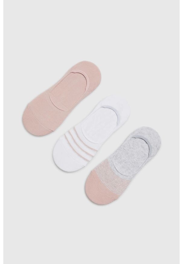 MOODO - Skarpety 3-pack. Materiał: elastan, bawełna, poliamid