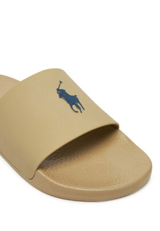 Polo Ralph Lauren Klapki 809965075001 Beżowy. Kolor: beżowy