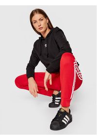 Adidas - adidas Bluza adicolor Essentials H06619 Czarny Regular Fit. Kolor: czarny. Materiał: bawełna