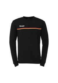 KEMPA - Bluza Allemagne. Kolor: czarny. Styl: młodzieżowy