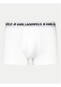 Karl Lagerfeld - KARL LAGERFELD Komplet 3 par bokserek 240M2110 Kolorowy. Materiał: bawełna. Wzór: kolorowy #10